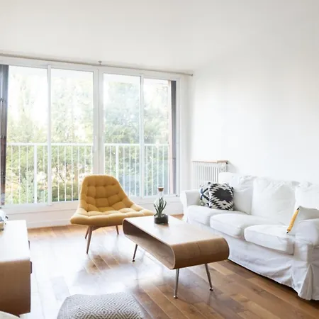Spacious Close To Nation شقة باريس